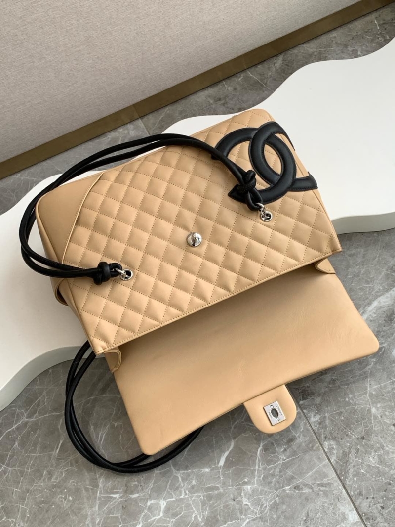 Ch**el top handle bags